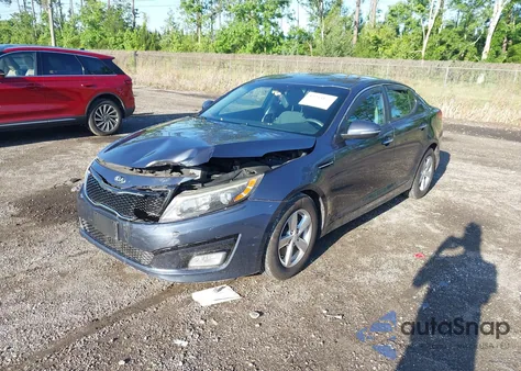 2015 Kia Optima Lx from USA, damaged, VIN 5XXGM4A72FG485917